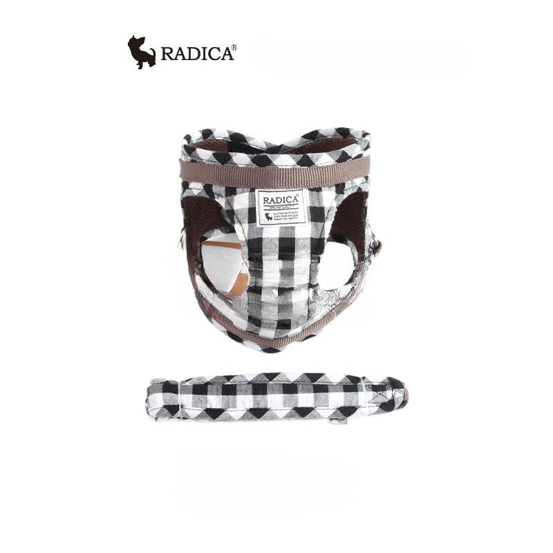 Radica® Plaid Harness & Leash Kit - KIKOPALS