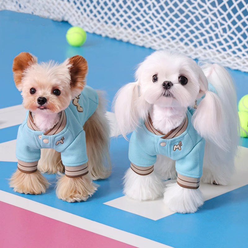 MookiPet® Mookipet Lake-blue Jacket for Dogs & Cats