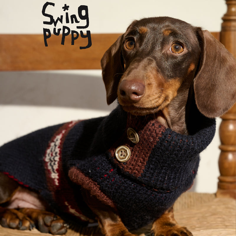 Swingpuppy® Winter Dog Woolen Sweater