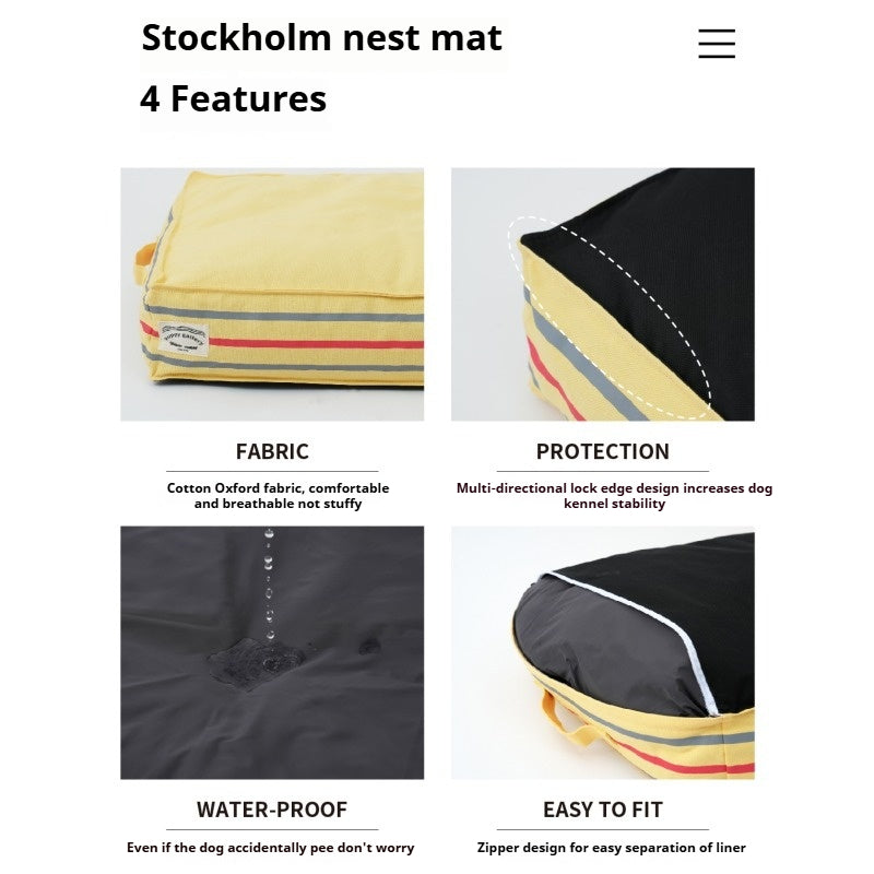 PuppyGallery® Comfortable & Durable Dog Bed