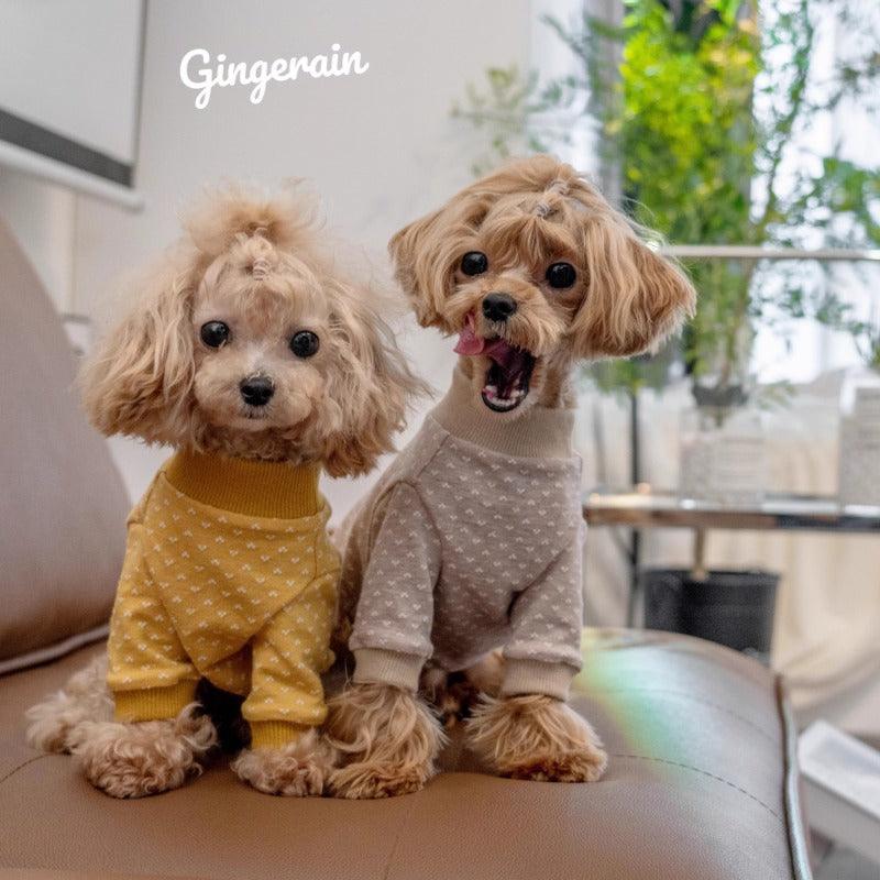 GINGERAIN® Premium Cotton Dog Sweatshirt - KIKOPALS