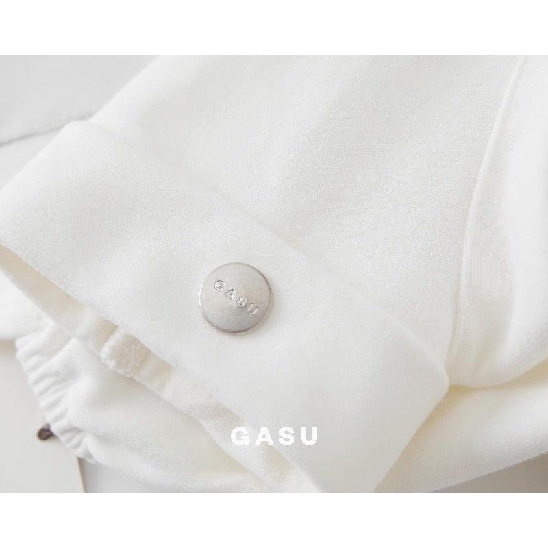GASU® Soft Touch Slogan White Pet T-Shirt - KIKOPALS