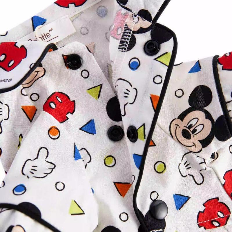 PalettePet® White Mickey Mouse Pet Shirt - KIKOPALS