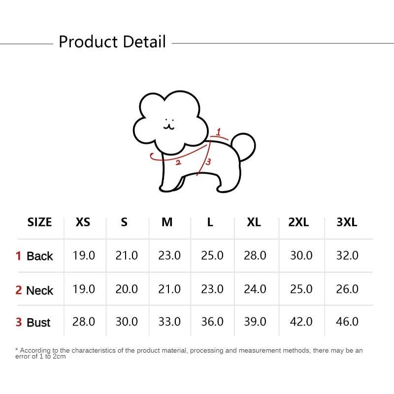 MQPET® Cotton High-Neck Pet T-Shirt - KIKOPALS