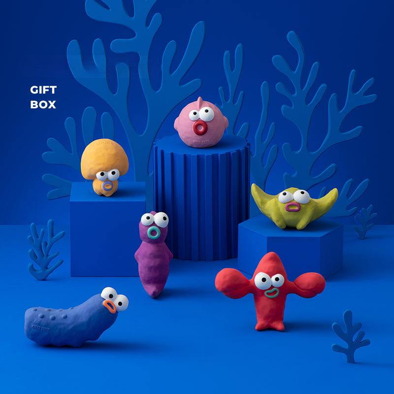 KITTY YOYO® Sea Series Dog Toy - KIKOPALS