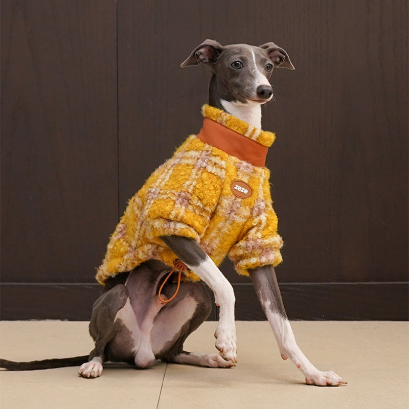 ZEZE® Striped Pet Jacket for Dogs – Warm and Stylish