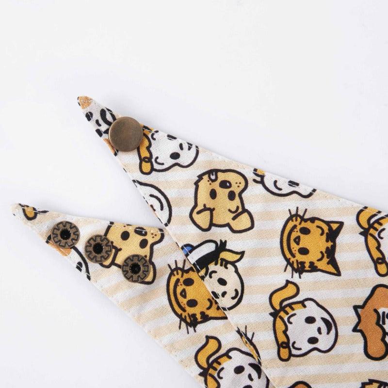 PalettePet® Retro Cartoon Harajuku Bandana - KIKOPALS