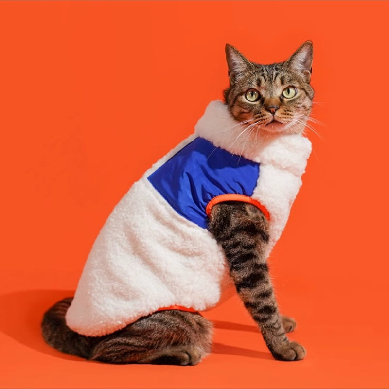 ZEZE® Fleece Pet Vest in Cream