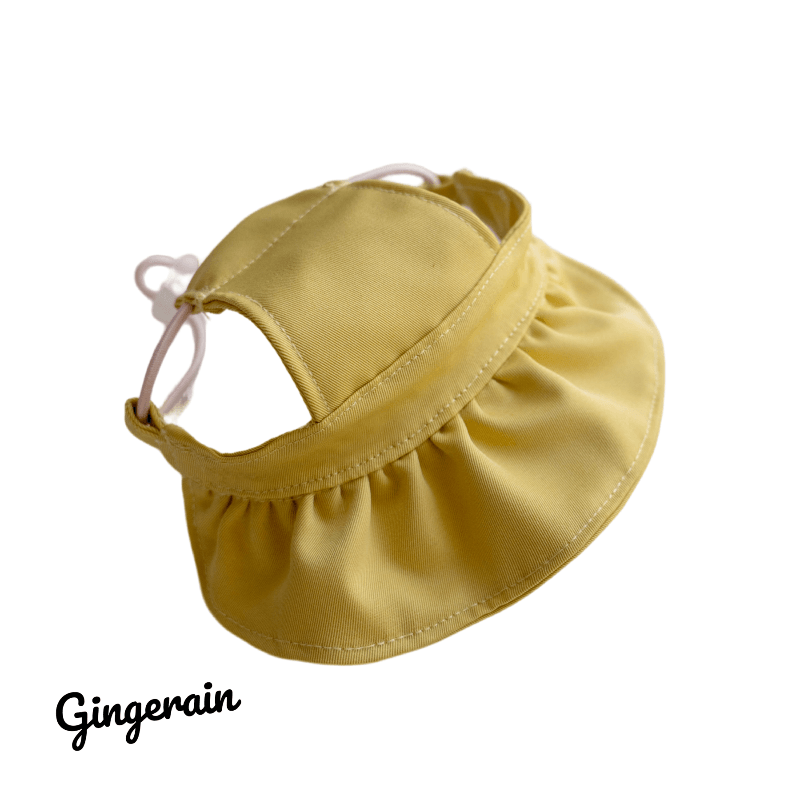 GINGERAIN® Summer Sun Cat Hat - KIKOPALS
