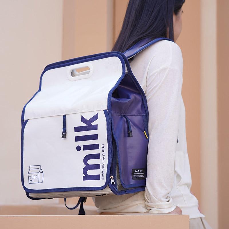 PURRPY® Milk Pet Backpack Carrier - KIKOPALS