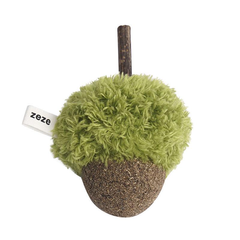 zeze® Acorn Catnip Toy - KIKOPALS