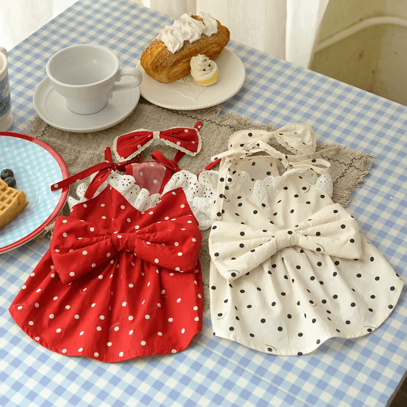 BOWWW® Pet Polka Dot Skirt - KIKOPALS