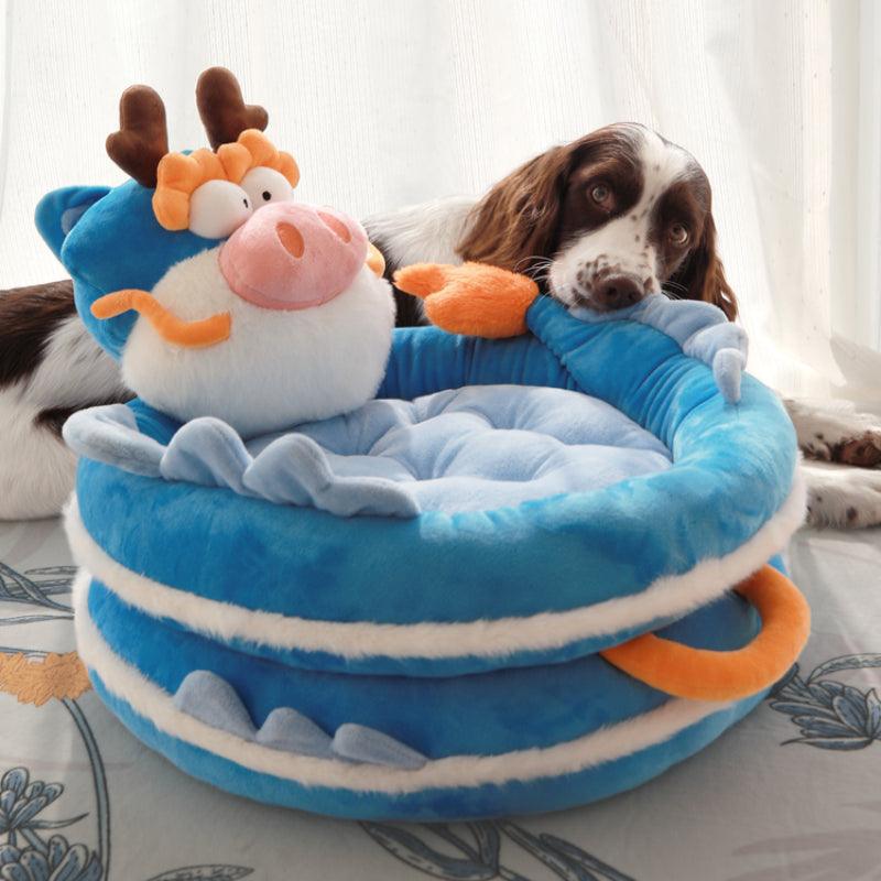 Big bibi® Dragon Pet Bed - KIKOPALS