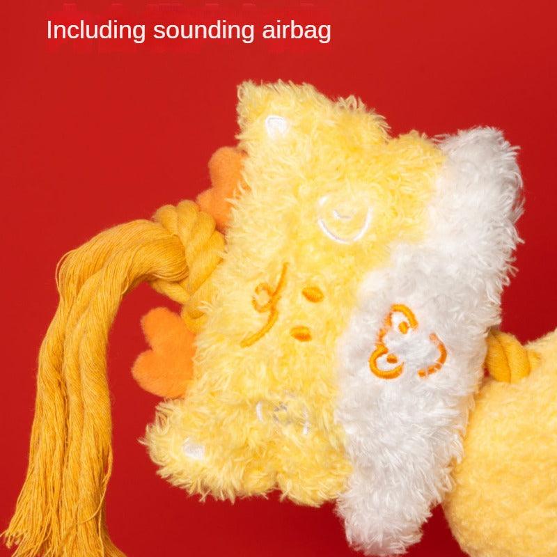 PETSVILLE® New Year Dragon Dog Tug Toy - KIKOPALS