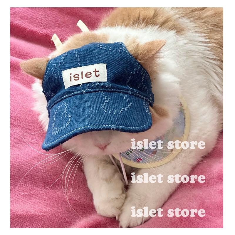 islet store® Blue Denim Pet Bib - KIKOPALS