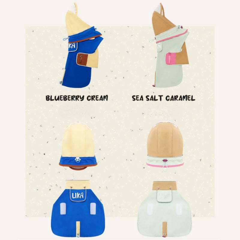 LIKAPAWS® Waterproof Night-Glow Dog Coat