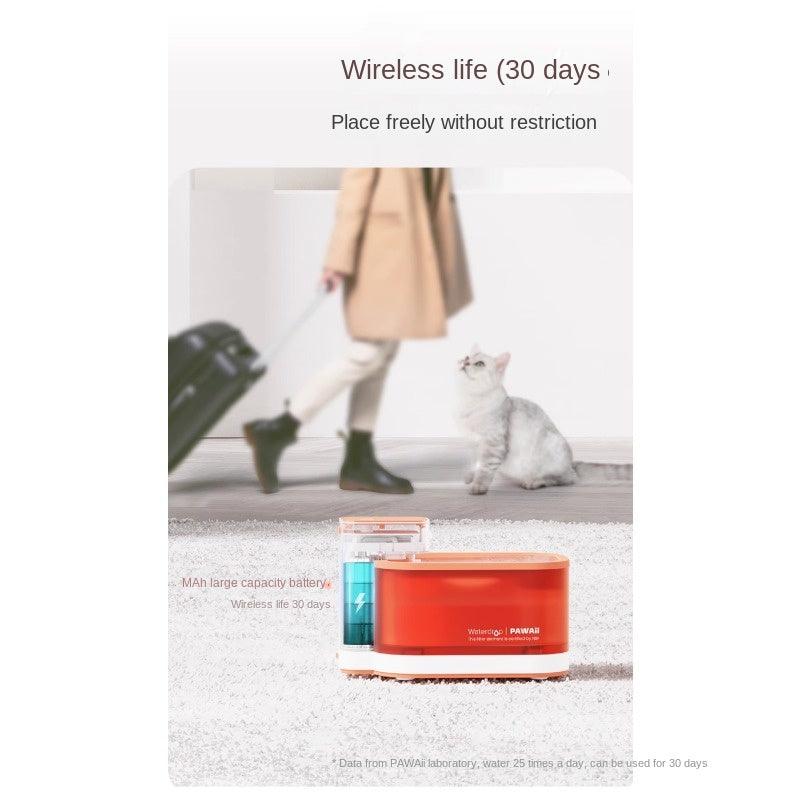 PAWAii® Pet Water Fountain - KIKOPALS