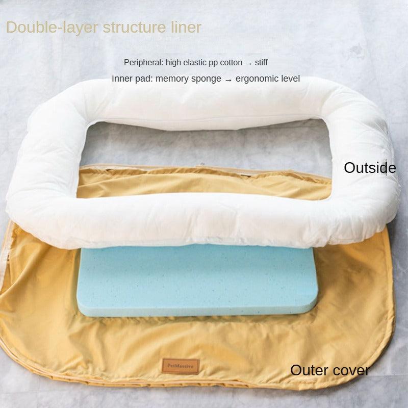 petmassive® Washable Summer Pet Bed - KIKOPALS