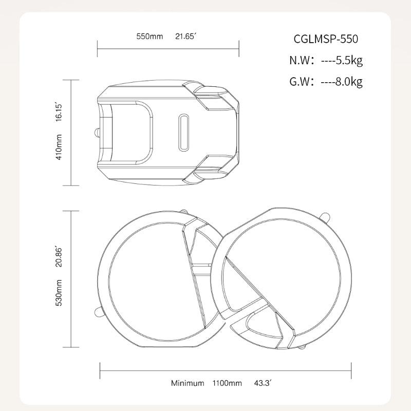 inFluffy® Cat Litter Box - KIKOPALS