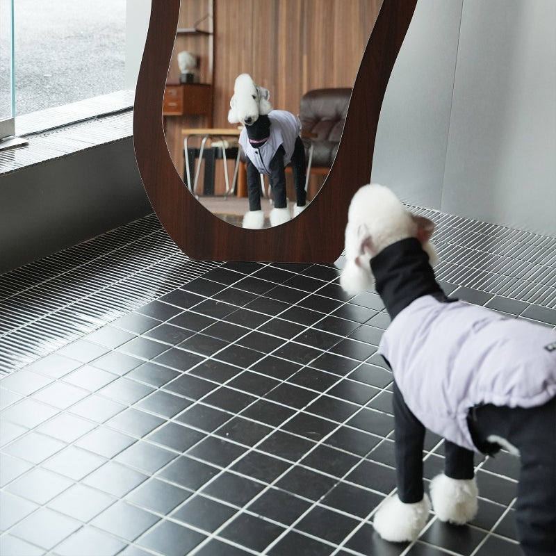 egge® Reversible Duck Down Vest for Dogs