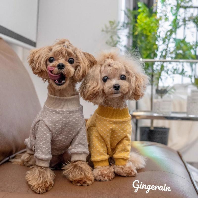 GINGERAIN® Premium Cotton Dog Sweatshirt - KIKOPALS