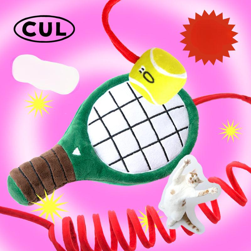 CUL® Tennis Cat Teaser - KIKOPALS