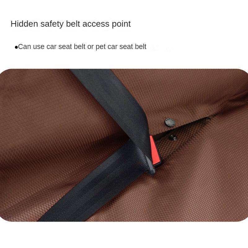 BeauGo® Pet Car Rear Seat Cover - KIKOPALS