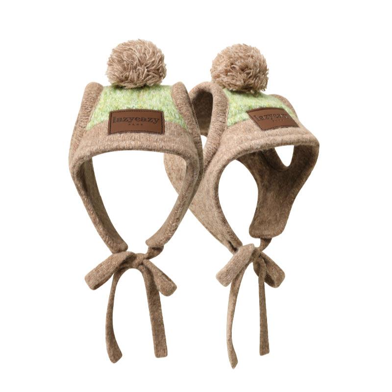 LazyEazy® Knitted Dog Hat - KIKOPALS