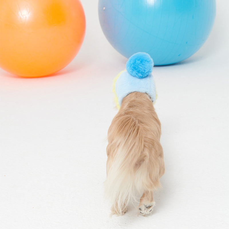FuzFuz® Plush Ball Hat for Dogs