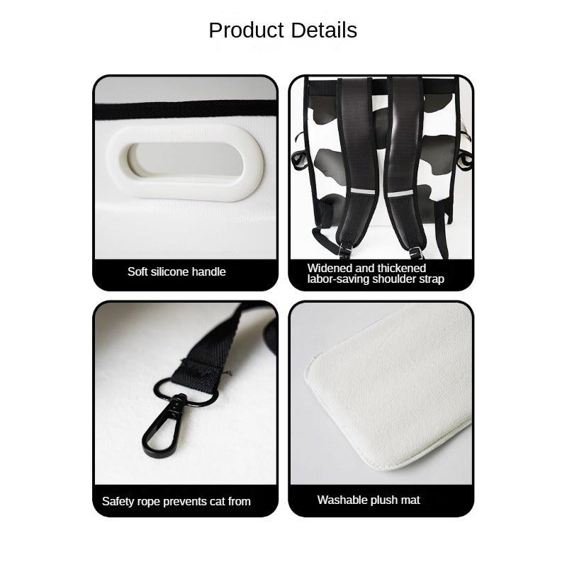 PURRPY® Milk Pet Backpack Carrier - KIKOPALS