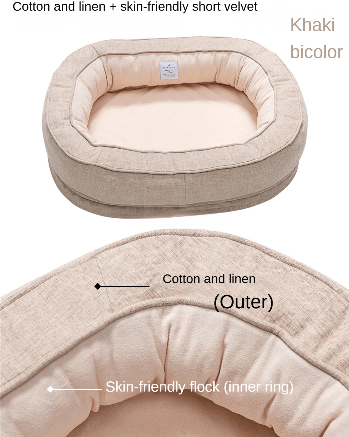 petmassive® Pet Sofa Bed - KIKOPALS