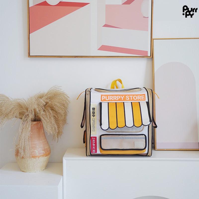 PURRPY® Cat Backpack Carrier - KIKOPALS