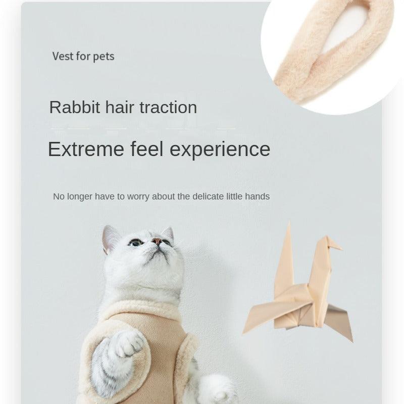 UFBemo® Warm Dog Vest & Leash - KIKOPALS