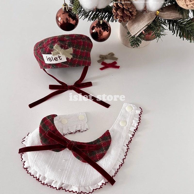 islet store® Christmas Collection Pet Hat / Bandana / Scarf - KIKOPALS