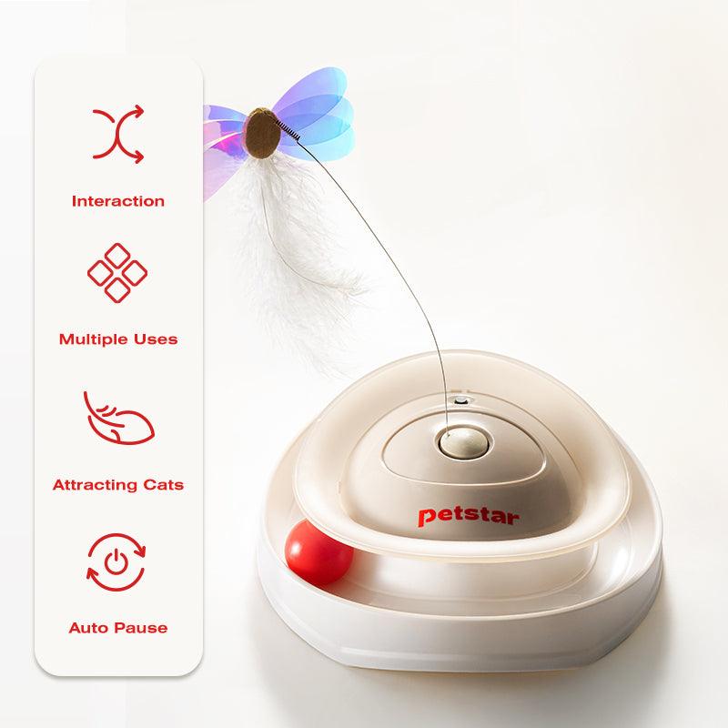 petstar® Cat Turntable Toy - KIKOPALS