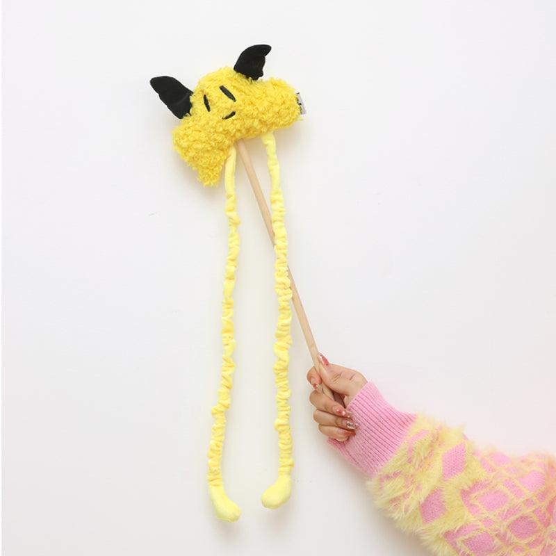 Wooligan® Cat Teaser Wand - KIKOPALS
