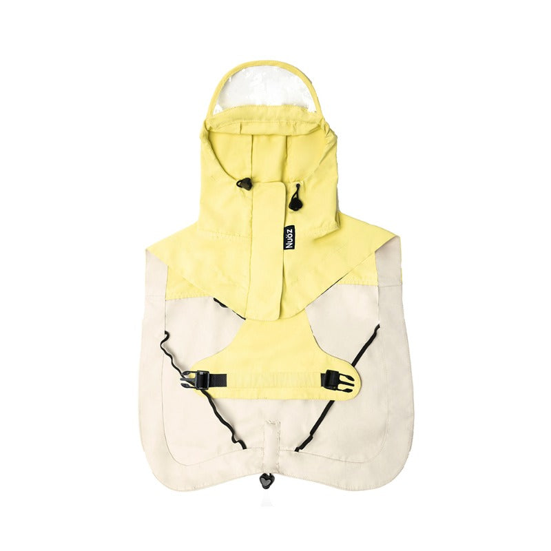 Nuoz® Pet Hooded Raincoat - Versatile Fit for Dogs – Water-Resistant and Comfortable