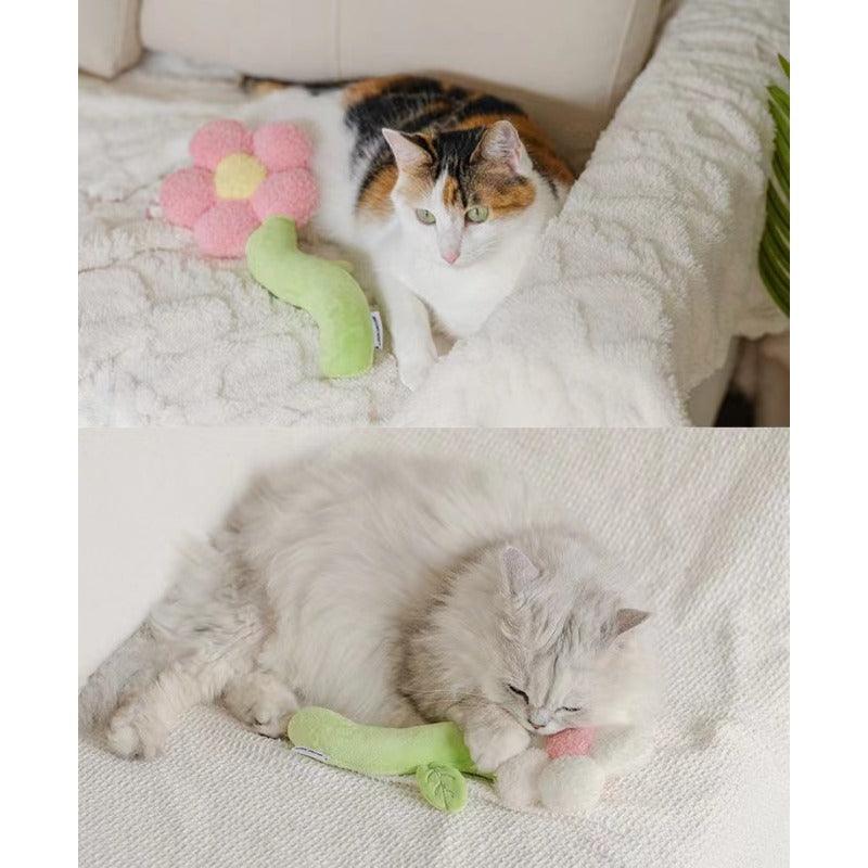 MEOWCARD® Flower Catnip Cat Toy - KIKOPALS