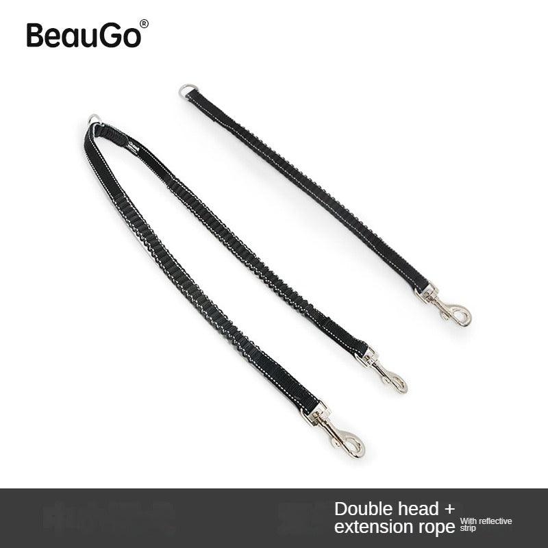 BeauGo® Dual Dog Leash - Two/Three Dog Lead - KIKOPALS