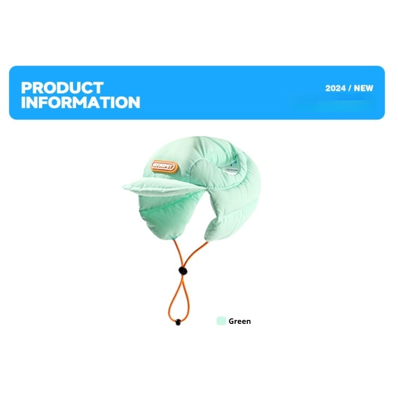 MookiPet® Warm Quilted Hat for Small Dogs