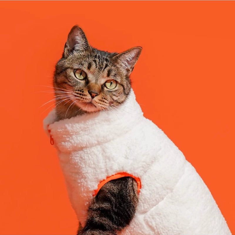 ZEZE® Fleece Pet Vest in Cream