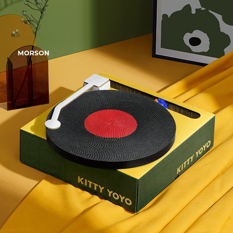 KITTY YOYO® Phonograph Cat Scratch Board - KIKOPALS