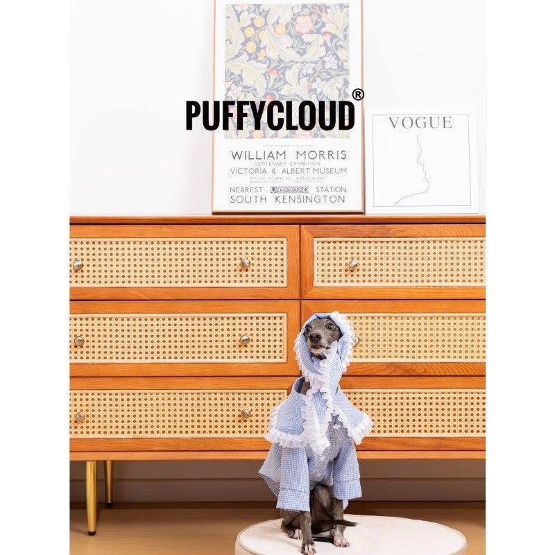 PUFFYCLOUD® Dog Plaid Shirt - KIKOPALS