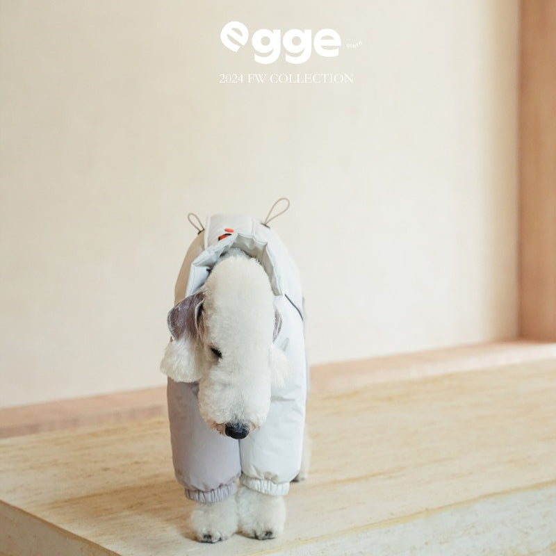 egge® Thickened Puffy Down Jacket for Dogs - GORE-TEX