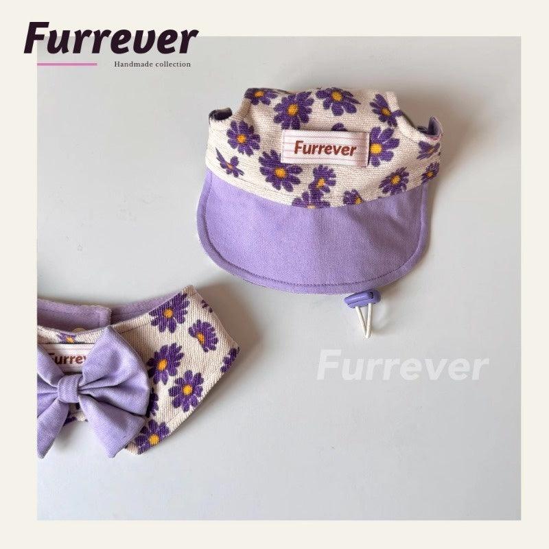 Furrever® Daisy Pet Bib/Hat - KIKOPALS