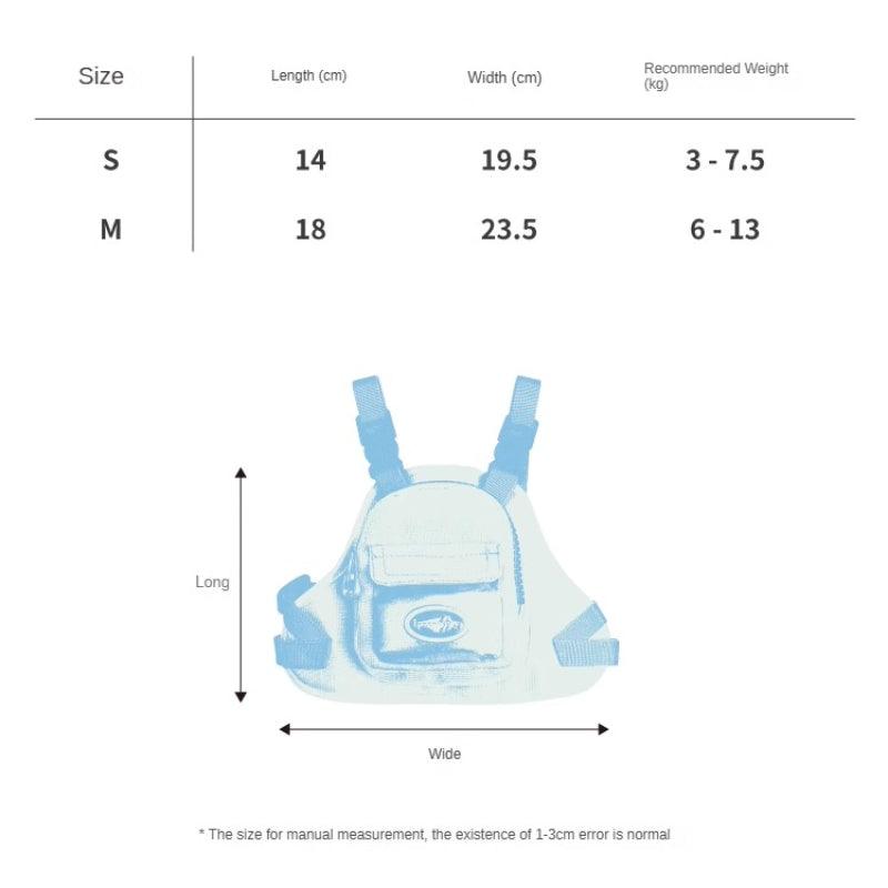 LazyEazy® Adjustable Dog Backpack - KIKOPALS