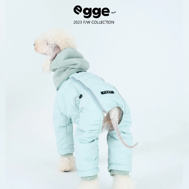 egge® Duck Down Jacket for Dogs – Insulated & Waterproof