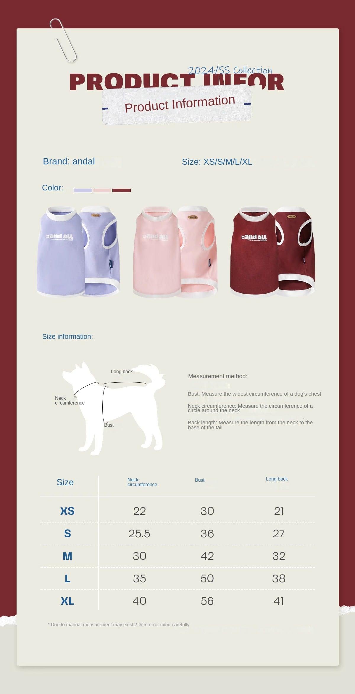 and all® Sorona Cooling Dog Vest - KIKOPALS