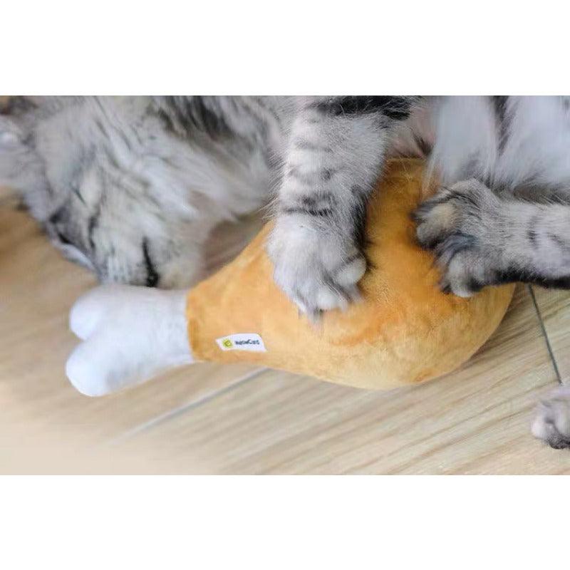 MEOWCARD® Chicken Legs Catnip Toy - KIKOPALS