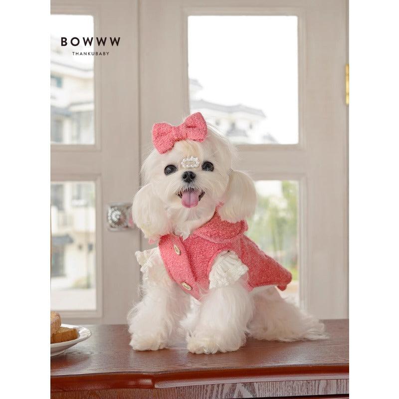 BOWWW® Pet Clothes & Hair Clip Set - KIKOPALS